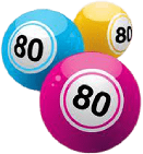 Igre 80-Ball Bingo