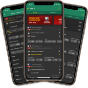 BetWinner iOS aplikacija