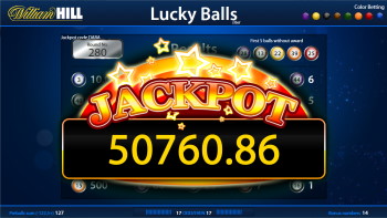 Lucky Balls Jackpot