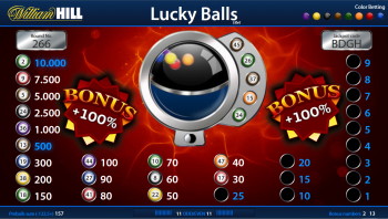 Lucky Balls Specijalne igre