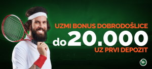 Maxbet bonus dobrodošlice