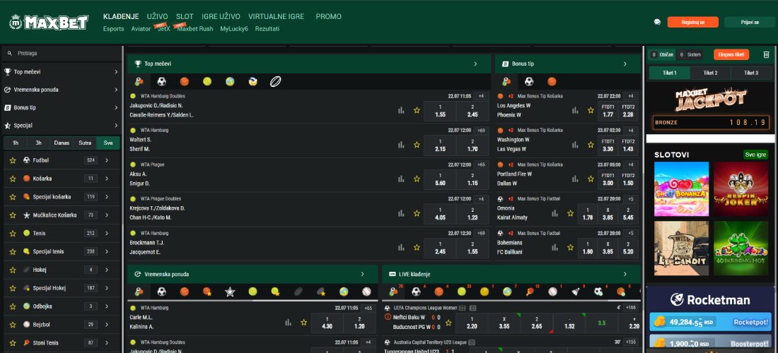 Maxbet kladionica