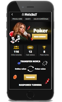 Maxbet poker mobile