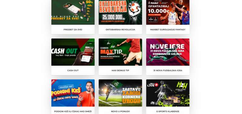 MaxBet Promo