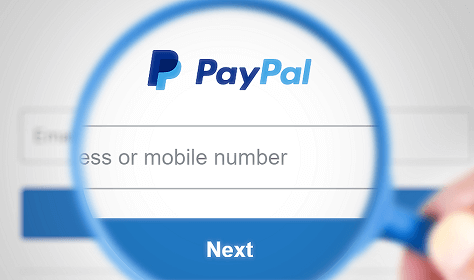Registrovanje PayPal računa