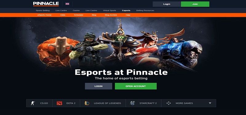 Esports at Pinnacle