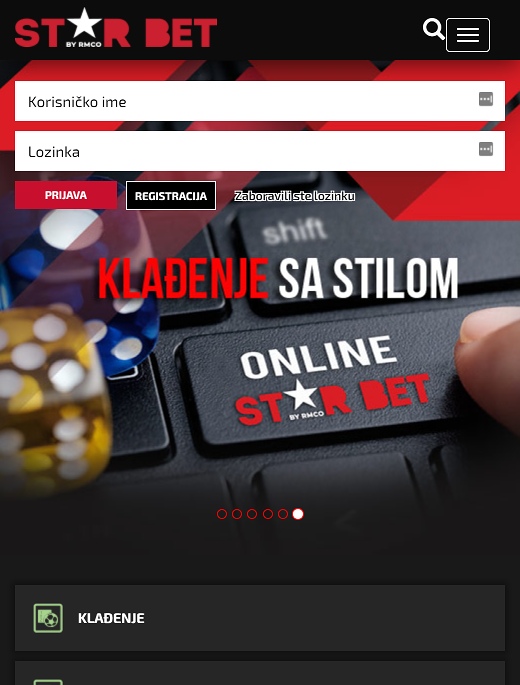 STAR BET Aplikacije