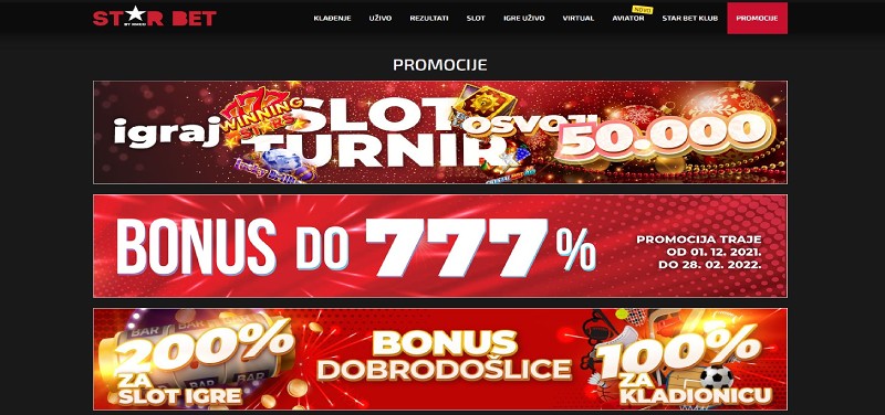 STAR BET Promo