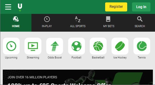 Unibet Mobile App