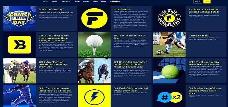 William Hill Promo